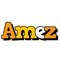 Amez cartoon logo