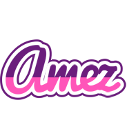 Amez cheerful logo