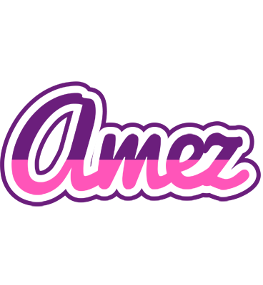 Amez cheerful logo