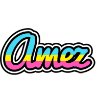 Amez circus logo