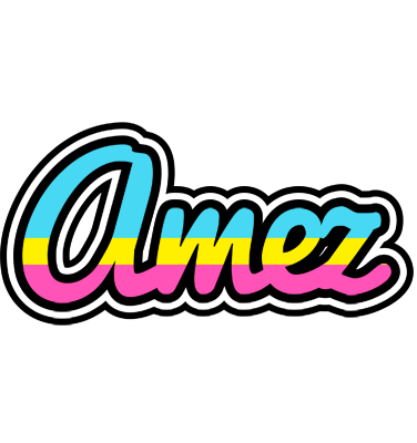 Amez circus logo
