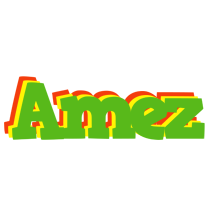 Amez crocodile logo