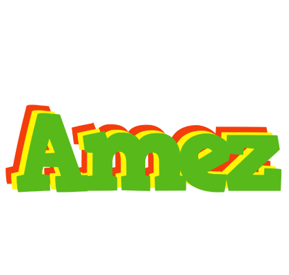 Amez crocodile logo