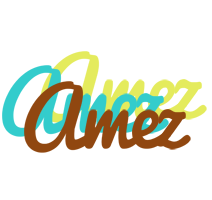 Amez cupcake logo