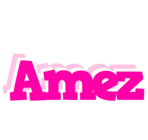 Amez dancing logo