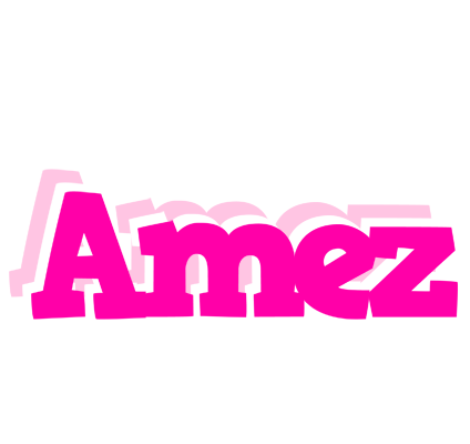 Amez dancing logo