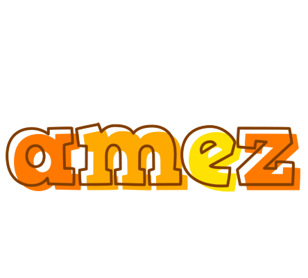 Amez desert logo