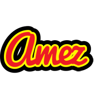 Amez fireman logo