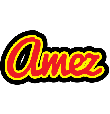Amez fireman logo