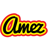 Amez flaming logo