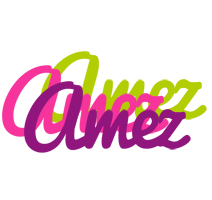 Amez flowers logo