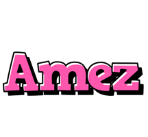 Amez girlish logo