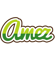 Amez golfing logo