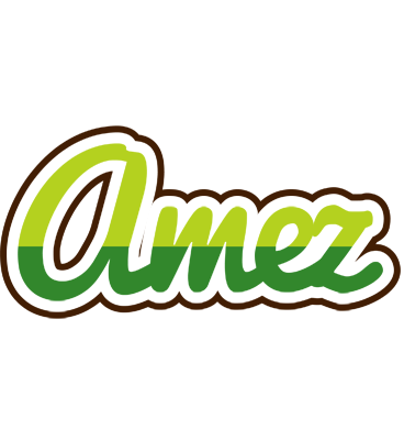 Amez golfing logo