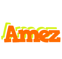 Amez healthy logo