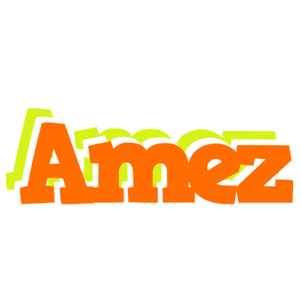 Amez healthy logo