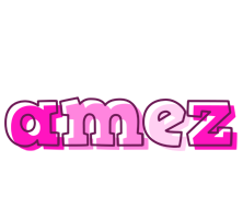 Amez hello logo