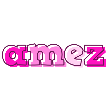 Amez hello logo
