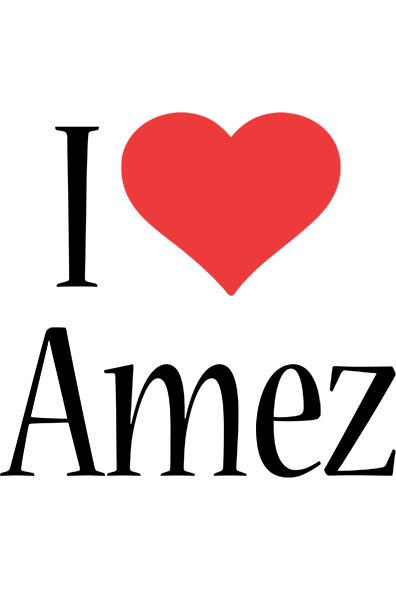 Amez i-love logo