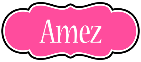 Amez invitation logo