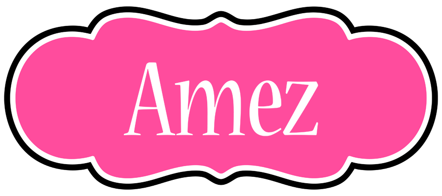 Amez invitation logo