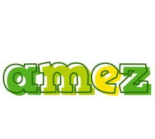 Amez juice logo