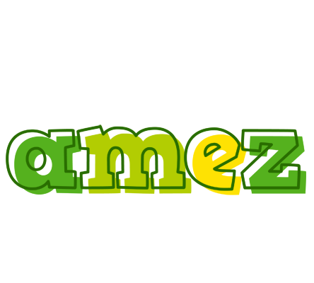 Amez juice logo