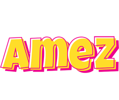 Amez kaboom logo