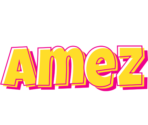 Amez kaboom logo