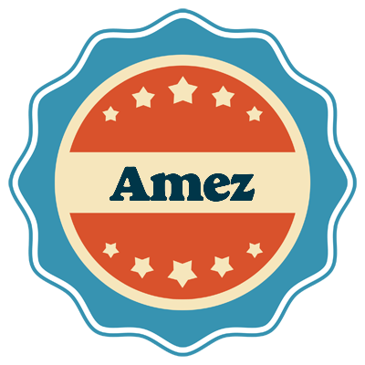 Amez labels logo