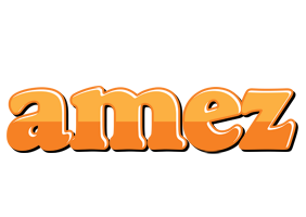 Amez orange logo