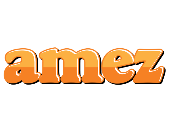 Amez orange logo