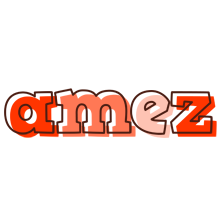 Amez paint logo