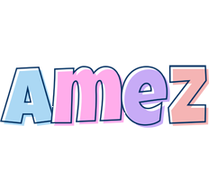 Amez pastel logo