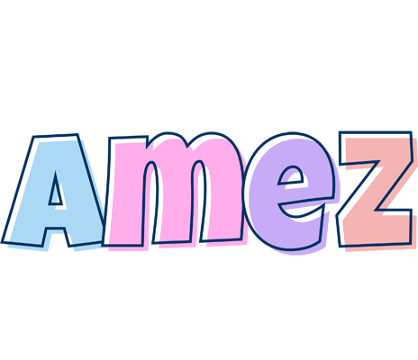 Amez pastel logo