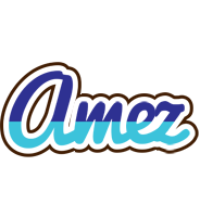 Amez raining logo