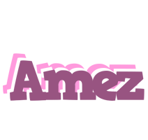 Amez relaxing logo