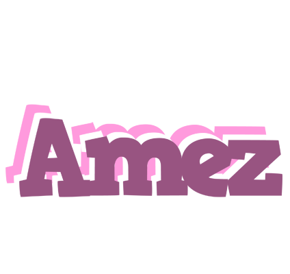 Amez relaxing logo