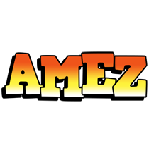 Amez sunset logo