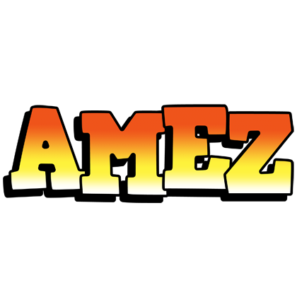 Amez sunset logo