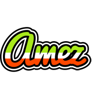 Amez superfun logo