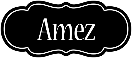 Amez welcome logo