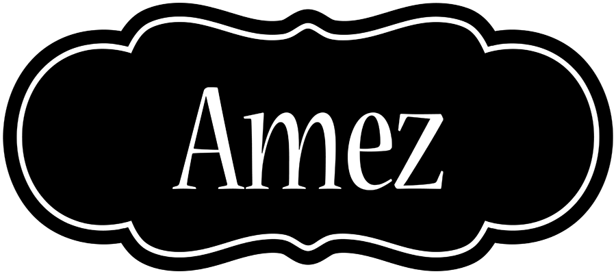 Amez welcome logo