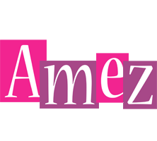 Amez whine logo