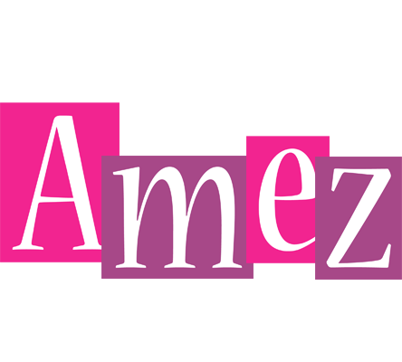 Amez whine logo