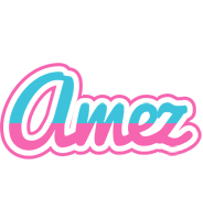 Amez woman logo