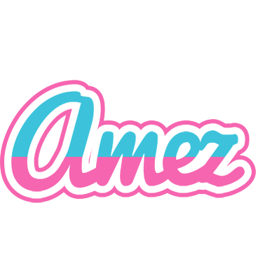 Amez woman logo