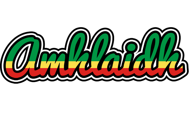 Amhlaidh african logo