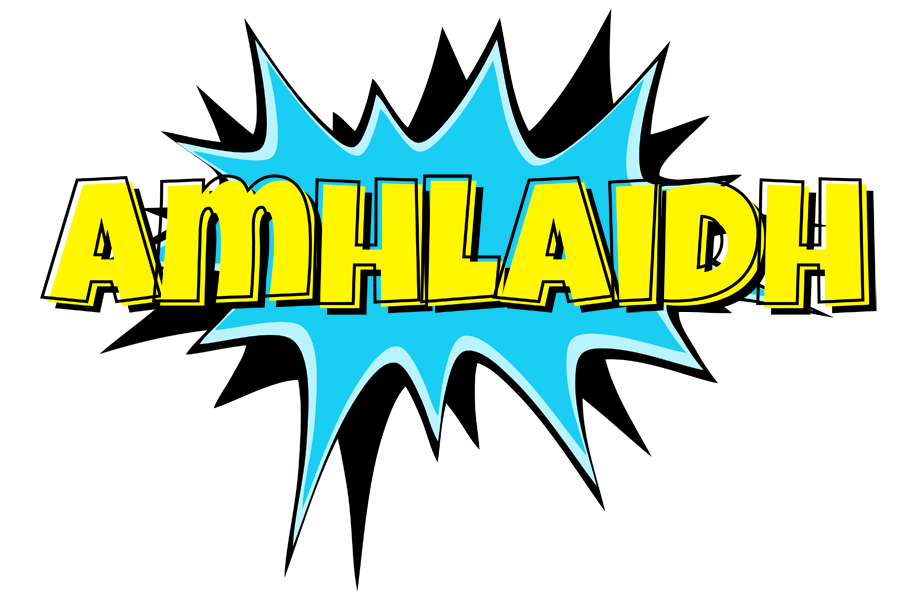 Amhlaidh amazing logo