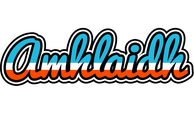 Amhlaidh america logo